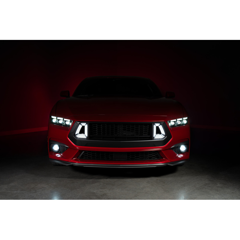  Diode Dynamics - Elite Series Add-On Fog Lamp Kit for 2024 Ford Mustang EcoBoost, White